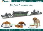 150kg/h - 500kg/h Dry pet dog food making machine for Wheat , rice , corn