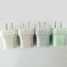 Buy cheap Ice Cracked Fast USB Chargers 5V 2.1A LED Flash Light Travel Adapter from wholesalers