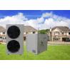 Buy cheap Auto Defrost Hot Water Split System Heat Pump Air To Water For House Heating from wholesalers