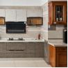 Buy cheap Melamine PVC Home ODM Solid Wood Modular Kitchen Water Proof from wholesalers