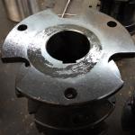 #45 Steel Single Flexible Diaphragm Coupling Corrosion Resistant Disc Style