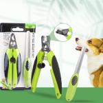 Sustainable Dog Nail Trimming Tools Green Pet Nail Clippers For Dogs