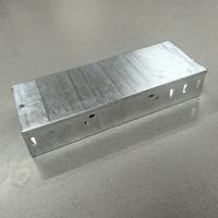 Buy cheap Silver Finished Hot Dipped Galvanized Cable Tray 1.0mm-2.5mm Thickness Heavy product