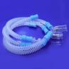 Buy cheap 0.02mm Tolerance Anesthesia Reusable Silicone Medical Breathing Tube from wholesalers