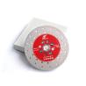 Buy cheap Deyi Dry Wet Dual Side Diamond Saw Blade 125mm Vacuum Brazed from wholesalers