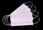 Pink Blue Disposable Medical Mask Customized Color And Size 17.5*9.5cm