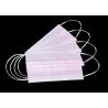 Buy cheap Pink Surgical Medical Protective Mask Customized Disposable Earloop Mask from wholesalers