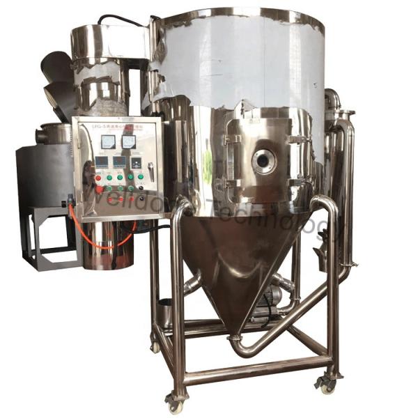 Quality LPG Fruit Juice Spray Drying Machine Explosion Resistance SUS304 Material for sale