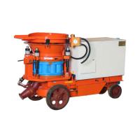 Buy cheap Orange 5m3/H Small Shotcrete Pump Guniting Machine With Compressor product
