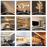 12v24v 240leds 10mm 3000K 4000K 6500K Die-Cutting Board dual color SMD2835 Led