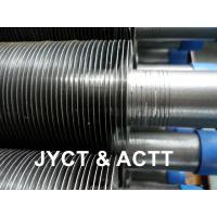 Buy cheap Spiral G Type Embedded Fin Tube for Heat Exchanger SA179 SMLS Aluminium / Steel product
