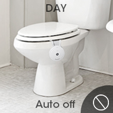 toilet night light led motion activated water-proof with UV sterilization