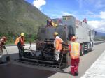 Intelligent Road Maintenance Equipment With 8M3 Aggregate Bin 3M3 Emulsion