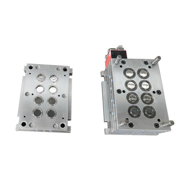 Buy cheap Steel ASSAB8407 Cosmetic Injection Moulding CAD Hot Runner Mold from wholesalers