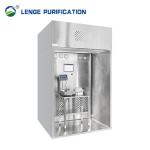 Isolator Clean Room Equipments With Gloves Negative Pressure Dispensing Booth