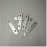 Buy cheap Small stamped aluminum brackets, Custom metal stamping parts with countersink holes from wholesalers