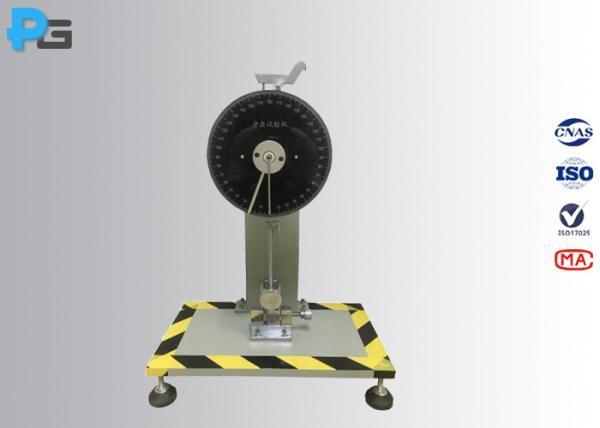 Buy cheap Economic Plastic Pendulum Impact Test Equipment With 2.75J 5.5J 11J Hammers from wholesalers