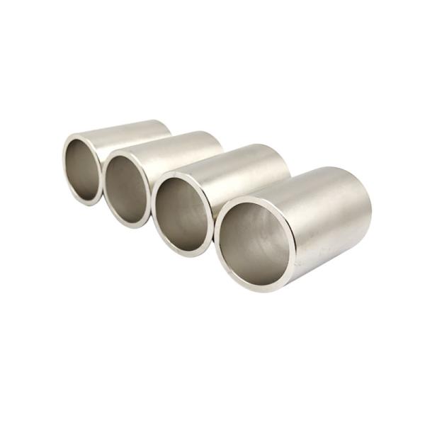 Quality ISO Sintered Neodymium Magnet Ring Shape Permanent Nickel Coatings for sale