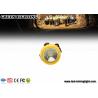 Buy cheap Yellow Wireless Intrinsically Safe Cordless Mining Lights 2.2ah Li - Ion Battery , PP Meterial from wholesalers