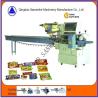 Buy cheap High Speed Horizontal Flow Wrap Machine SWSF 450 Pillow Packing Machine from wholesalers