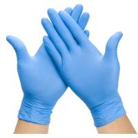 Buy cheap Sterile Disposable Medical Gloves , Nature Latex Disposable Surgical Gloves product