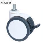 Central Control Castor for Medical Bed 3" 4" 5" Samples 1 Piece Min.Order US 10