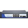 Buy cheap Managed Fiber Optic Switches 2-port SFP and 8-port RJ45 from wholesalers