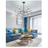 Buy cheap Modern minimalist Kitchen chandeliers home bedroom dining room light Glass Bubbles Chandelier(WH-MI-430) from wholesalers