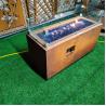 Buy cheap 600mm Garden Gas Fire Pits SUS304 Outdoor Patio Table With Propane Fire Pit from wholesalers