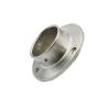 Buy cheap Stainless steel 304 pipe flange base in 2" for rail satin finishing 50.8mm, mirror available from wholesalers