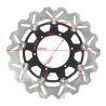 Buy cheap 105mm ID 300MM Stainless Steel Motorcycle Floating Brake Disc for BMW F 650 F 650 CS F 650 GS 4.5mm Thickness and Braking from wholesalers