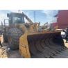 Buy cheap Yellow 1615Nm 1800rpm 318hp Used CAT Wheel Loader from wholesalers