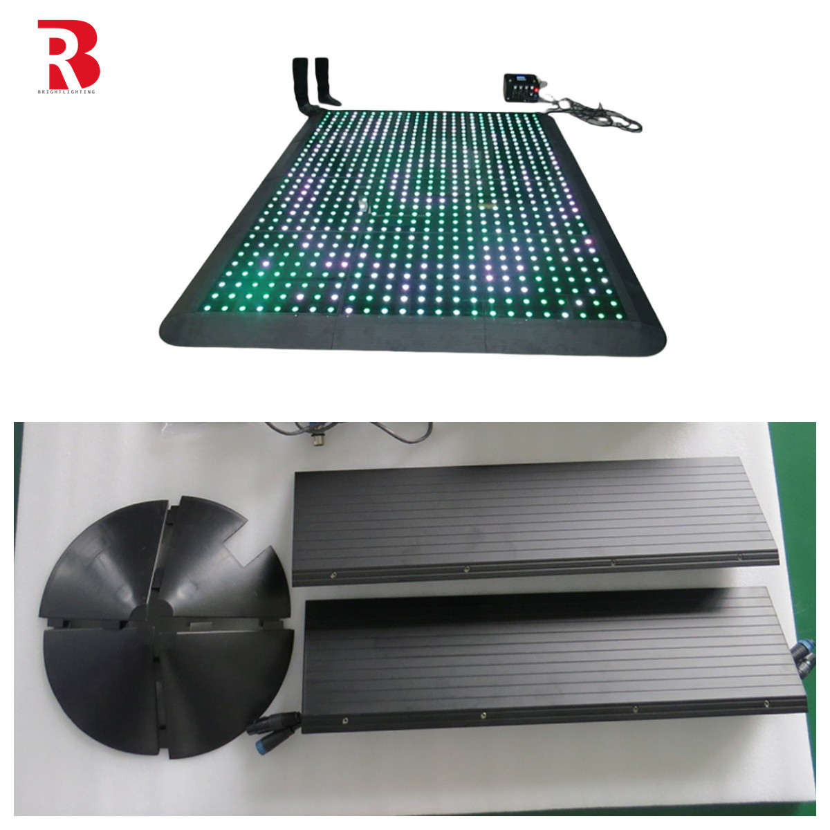50*50 Elevate Your Event Ambiance With The Interactive LED Stage Dance Floor