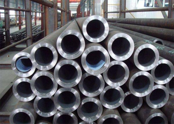 Buy cheap Anti Corrision Black Painting Alloy Steel Seamless Tube ASTM A335 from wholesalers