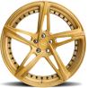 Buy cheap Black Hyper Silver Forged 2 Piece Rims Wheels Chevrolet Corvette C8 Staggered 21inch from wholesalers