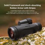 12X50 ED Glass Binoculars Waterproof Fogproof High Definition For Wild Prospect