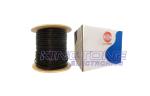 CMR RG59/U CCTV Coaxial Cable 20 AWG BC 95% CCA Braid + 2C / 18 AWG CCA Power