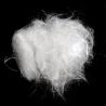 Buy cheap Siliconized PLA Polylactic Acid Fiber / Corn Fiber 2D×51mm White Color from wholesalers