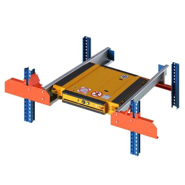 Buy cheap Warehouse Storage Four Way Shuttle High Speed Pallet Equipment Radio Car Racking from wholesalers
