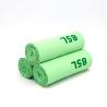 Buy cheap AISUN Green Compostable Bin Liners Garbage Packaging Bags from wholesalers
