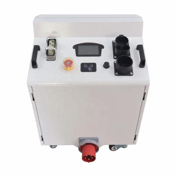 Buy cheap 30KW / 45KW / 60KW EV Fast Charging Station Portable EV DC Charging Station ROHS from wholesalers