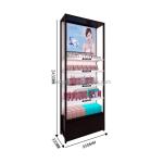 Acrylic Cosmetic Display Rack For Nail Polish Perfume Retail Mascara Shop