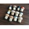 Buy cheap Hot Stamping 350ml 550ml 750ml Glass Wine Bottle with Cork Clients' Specific Requirements from wholesalers