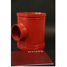 Buy cheap Military Ship Piping System Grooved Tee Fittings 362 PSI End Pressure Rating from wholesalers