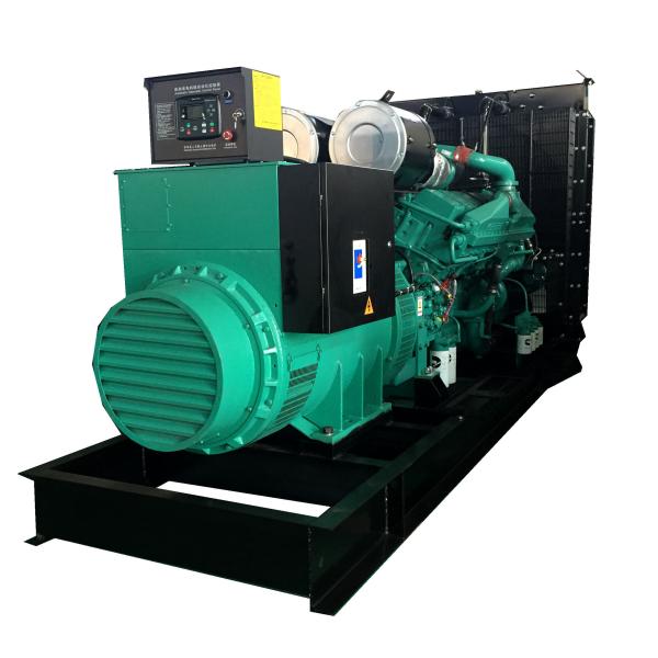 Buy cheap 13.8kv 800kw Cummins High Voltage Generators Hotel Standby Power Generators from wholesalers