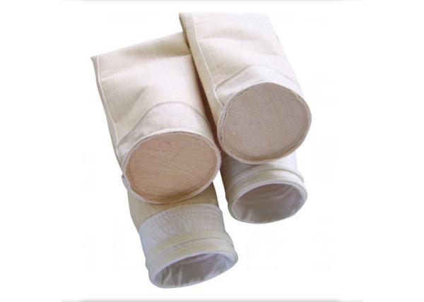 Homopolymer Polyacrylonitrile Asphalt Industry , Nylon Filter Bag Cement