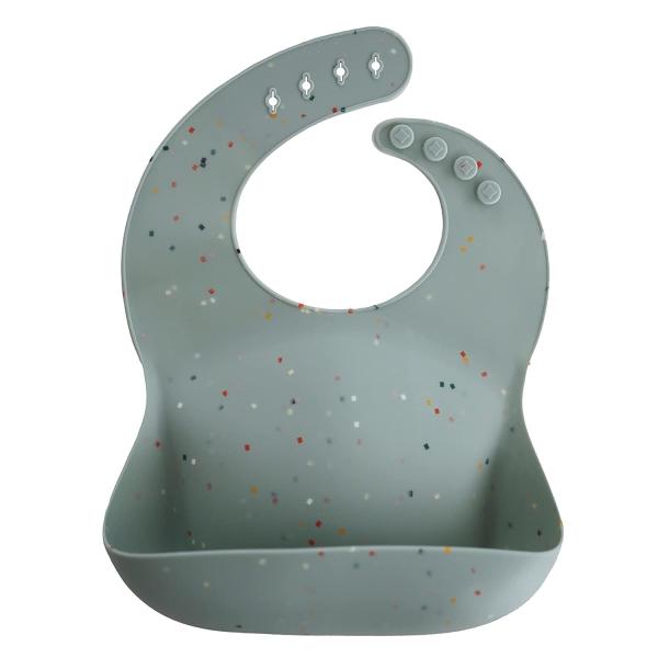 Buy cheap Adjustable Fit Waterproof Silicone Baby Bibs Safe In Dishwasher from wholesalers