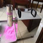 Column Shape Rotating Granulator Food Organic Compound Pharmaceutical Dry Powder