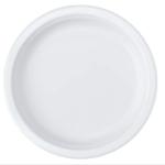 10 Inch Pulp Plate Sugarcane Bagasse Tableware