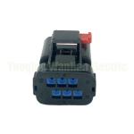 6 Pin 54200608 Delphi FCI Female Automotive Sealed Wire Connector for Fuel Pump